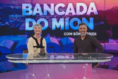 Sonia Bridi relembra infância e conheceu o marido cinegrafista
