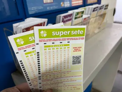 Super Sete concurso 881 acumula e prêmio vai a R$ 4,7 milhões