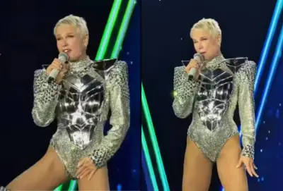 Surra de famosos: Xuxa reúne celebridades em 2ª noite de turnê