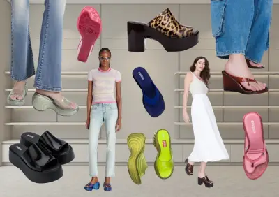 Tamancos voltam com força total e conquistam a moda atual