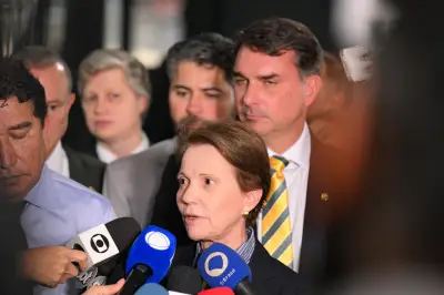 Tereza Cristina vê chance reduzida de ser vice de Flávio, mas não descarta
