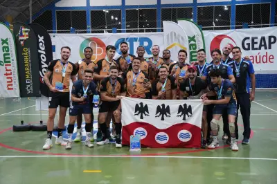 Titãs Vôlei de Garanhuns conquista etapa regional da Superliga C