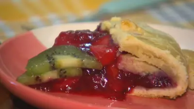 Torta francesa de frutas: aprenda a receita do Nosso Campo