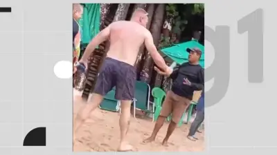 Turista ameaça funcionários em briga por caiaque em Muro Alto