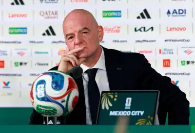 Uefa perde confiança em Infantino após recuo de plano da Fifa
