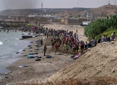 União Europeia convoca reunião para tratar crise migratória em Ceuta