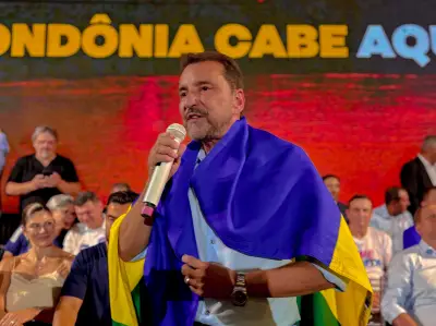 União-Progressista oficializa Hildon Chaves ao governo de Rondônia