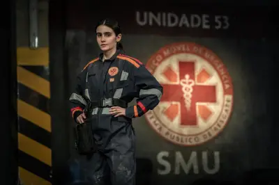 Valentina Herszage vive enfermeira idealista em 'Emergência 53'