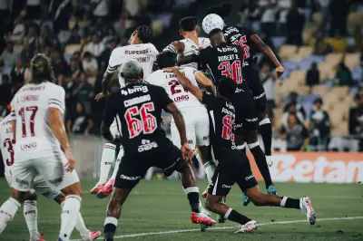 Vasco e Fluminense empatam sem gols no Maracanã pela Copa do Brasil