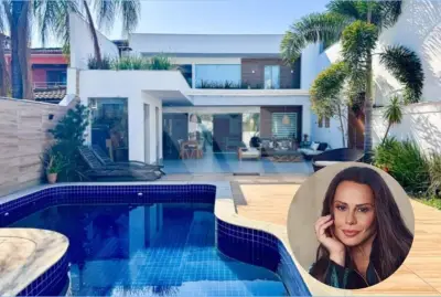 Viviane Araújo compra mansão de luxo no Recreio com piscina e sauna