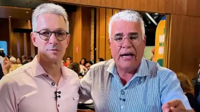 Zema anuncia Eduardo Girão como vice na chapa presidencial do Novo