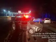 Acidente com dois carros mata pessoa na Raposo Tavares em Sorocaba