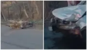 Acidente entre carro e moto deixa dois feridos em Montes Claros
