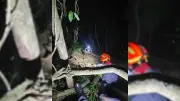 Adolescente perdido em cachoeira é resgatado em Botucatu