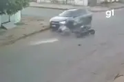 Adolescentes em bicicleta elétrica são atropeladas em MT