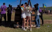 Amor nascido no João Rock vira ensaio pré-casamento em Ribeirão Preto