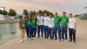 Ana Sátila é prata e Pepê Gonçalves ouro no Pan de canoagem
