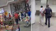 Açougueiro esfaqueia colegas em supermercado de Jundiaí após ameaças