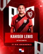 Atlético-GO anuncia atacante panamenho Kahiser Lenis