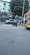 Atropelamento de pedestre por ônibus na Rua Humaitá, Zona Sul do Rio