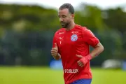 Bahia: Everton Ribeiro em baixa; Caio Alexandre treina parcialmente