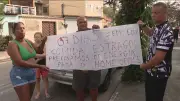 Bangu segue sem luz quase uma semana após vendaval no RJ
