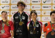 Bisneto e Alice ouro nas duplas mistas da Copa Brasil Ouro