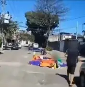 Bomba explode em festa de rua em Cordovil, na Zona Norte do Rio