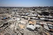 Bombardeio israelense mata 4 palestinos e destrói hospital em Gaza