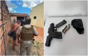 Bombeiro da reserva é preso por perseguir e tentar estuprar ex em RR