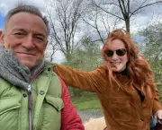 Bruce Springsteen revela esposa em remissão de câncer raro