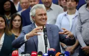 Caiado: Lula e Flávio Bolsonaro são adversários da população