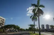 Calor em Palmas: até 37°C e alerta de baixa umidade do ar