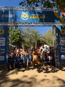 Caminhada do Amicão reúne famílias e pets em Paraíba do Sul