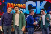 Cantor de Maringá vence desafio de Luciano Huck e canta no Domingão