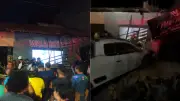 Carro invade loja de motos e mata proprietário em Paço do Lumiar