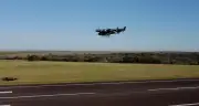 Carro voador da Embraer realiza primeiro teste de transição de voo