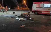 Casal de vendedores de churros atropelado de propósito em Franca