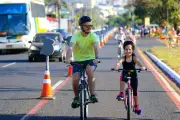 Ciclofaixa de Ribeirão Preto volta aos domingos após 5 anos