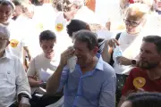 Cid Gomes passa mal em convenção e explica síncope vasovagal