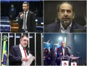 Cleitinho anuncia que não disputará governo de MG e chora