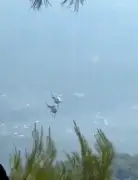 Colisão de helicópteros na Grécia em meio a incêndios florestais