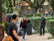 Corinthians chega a Porto Alegre com vice de volta para duelo