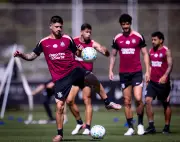Corinthians pronto para duelo com o Internacional na Copa do Brasil