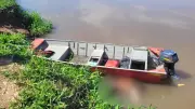 Corpo de homem é encontrado boiando no Rio Vermelho em Rondonópolis