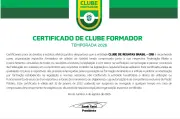 CRB é primeiro clube de Alagoas com Certificado de Clube Formador da CBF