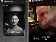 Dana White é criticado por posts após morte de Allan Nascimento