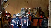 Deslizamento em obra irregular mata quatro em Cariacica