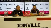 Diego Souza assume como novo técnico do Joinville