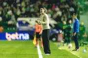 Domínguez celebra classificação do Galo e elogia time: 'Fizemos grande jogo'